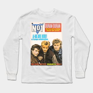 Retro 80s A-Ha Fan Long Sleeve T-Shirt